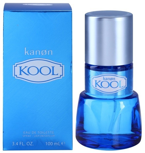 Kanon Kool eau de toilette férfiaknak 100 ml