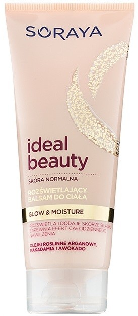 Soraya Ideal Beauty bőrélénkítő testtej  200 ml