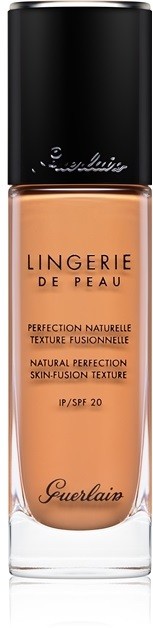 Guerlain Lingerie de Peau természetes hatású make-up  SPF 20 árnyalat 05N Deep 30 ml