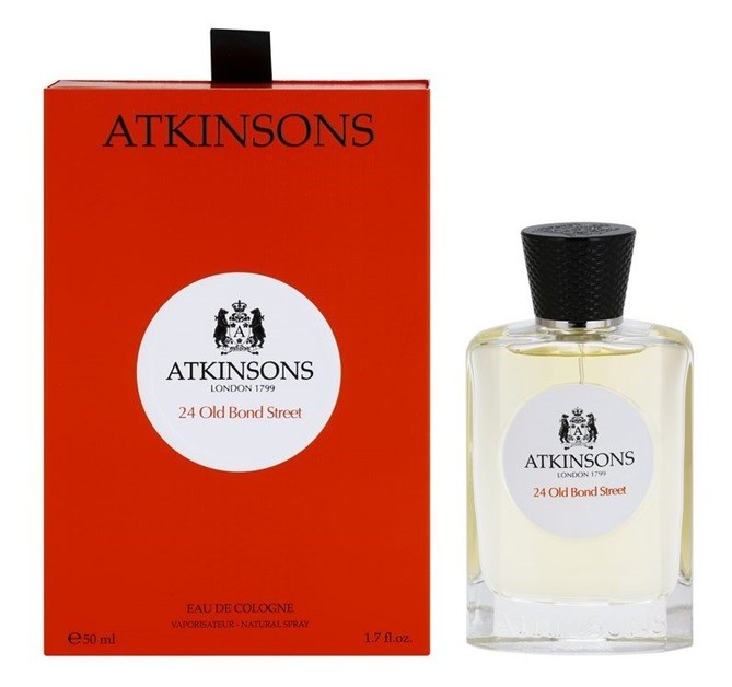 Atkinsons 24 Old Bond Street kölnivíz férfiaknak 50 ml