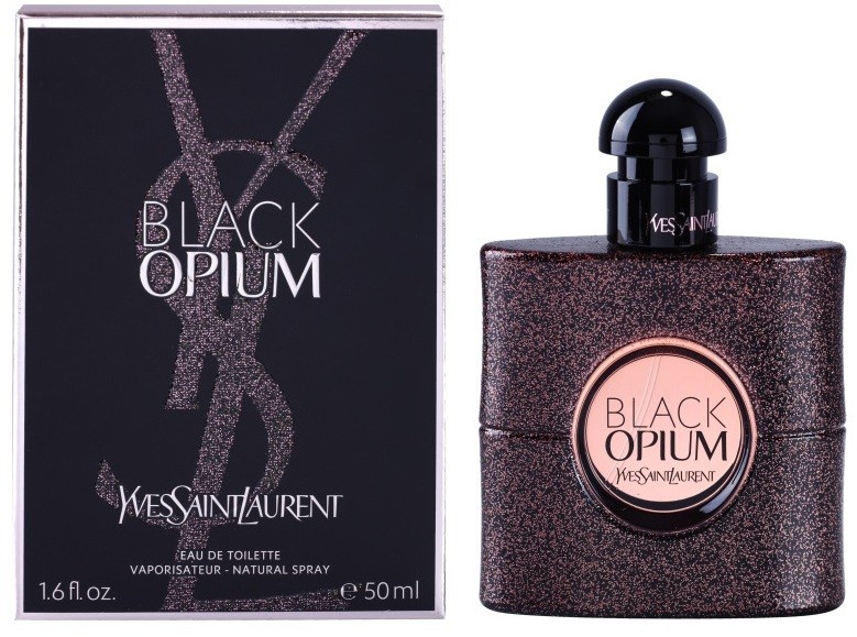 Yves Saint Laurent Black Opium eau de toilette nőknek 50 ml