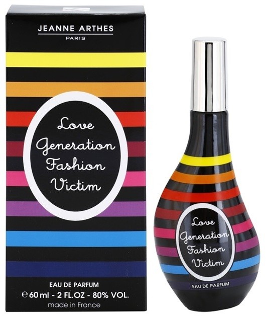 Jeanne Arthes Love Generation Fashion Victim eau de parfum nőknek 60 ml