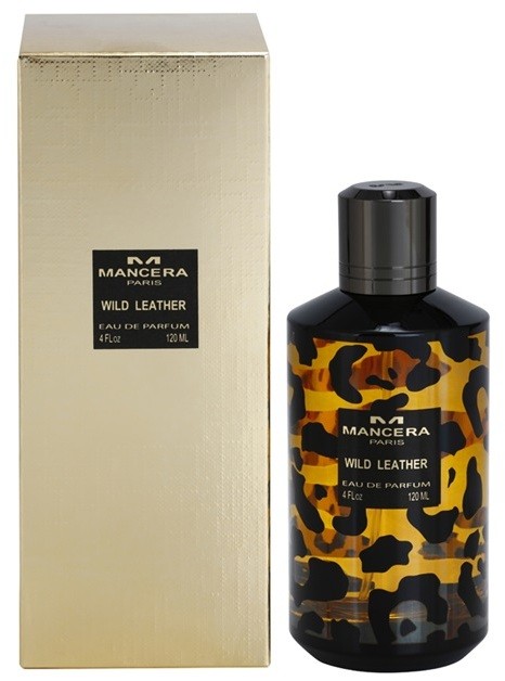 Mancera Wild Leather eau de parfum unisex 120 ml