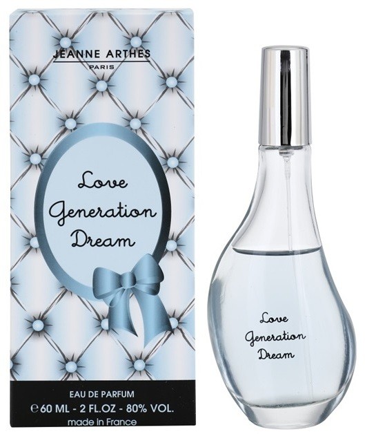 Jeanne Arthes Love Generation Dream eau de parfum nőknek 60 ml