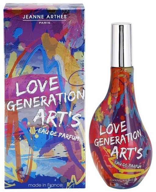 Jeanne Arthes Love Generation Art's eau de parfum nőknek 60 ml