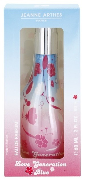 Jeanne Arthes Love Generation Blue eau de parfum nőknek 60 ml