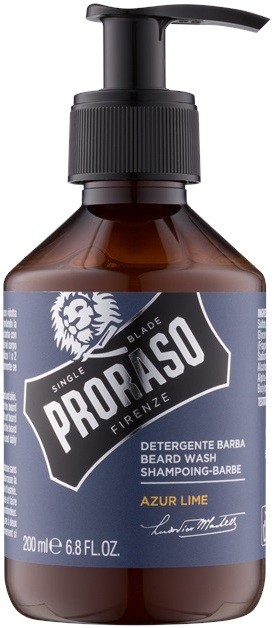 Proraso Azur Lime szakáll sampon  200 ml