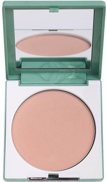 Clinique Superpowder kompaktpúder és make - up egyben árnyalat 02 Matte Beige 10 g