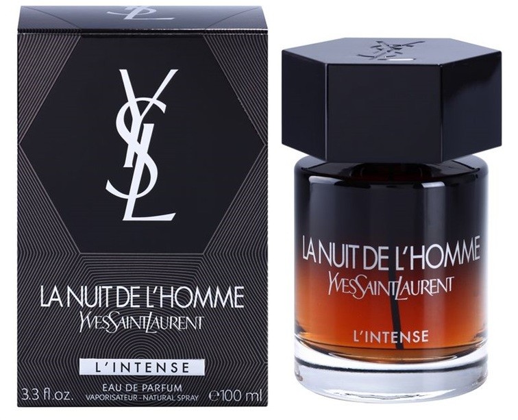 Yves Saint Laurent La Nuit de L’Homme L’Intense eau de parfum férfiaknak 100 ml