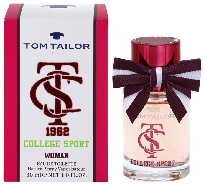 Tom Tailor College sport eau de toilette nőknek 30 ml