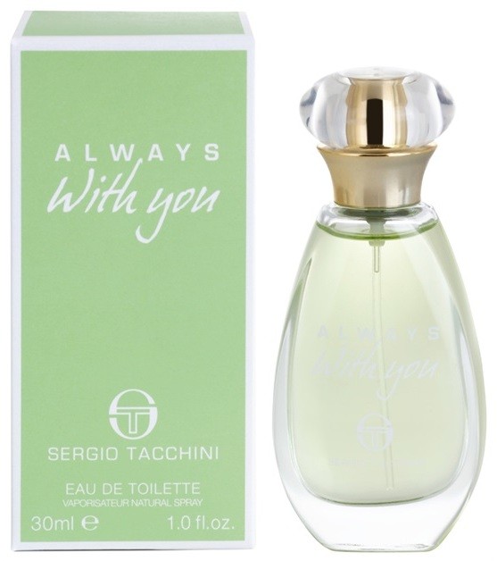 Sergio Tacchini Always With You eau de toilette nőknek 30 ml