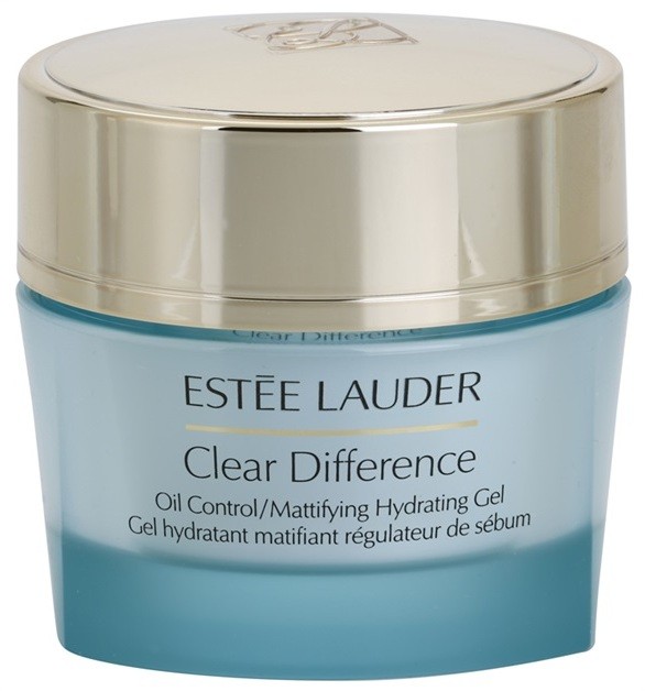 Estée Lauder Clear Difference mattító hidratáló gél  50 ml