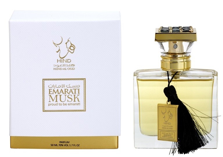 Hind Al Oud Emarati Musk eau de parfum unisex 50 ml