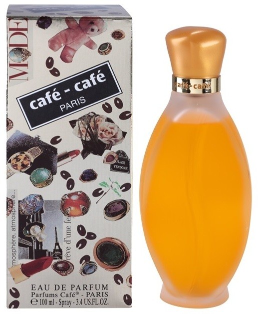 Parfums Café Café-Café eau de parfum nőknek 100 ml