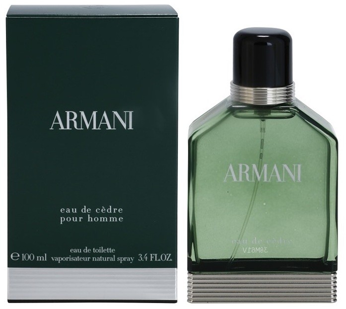 Armani Eau de Cèdre eau de toilette férfiaknak 100 ml