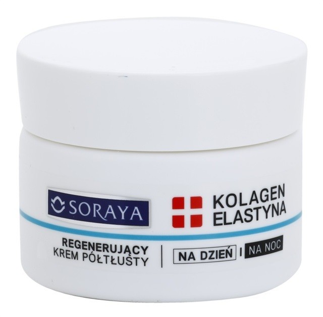 Soraya Collagen & Elastin regeneráló arckrém vitaminokkal  50 ml