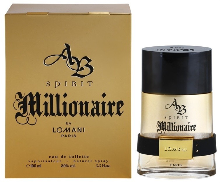 Lomani AB Spirit Millionaire eau de toilette férfiaknak 100 ml