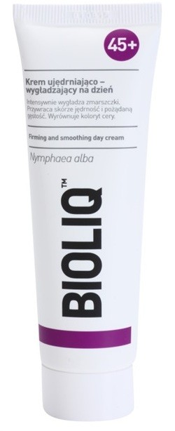 Bioliq 45+ megújító nappali krém intenzív helyreállító és bőrfeszesítő  50 ml