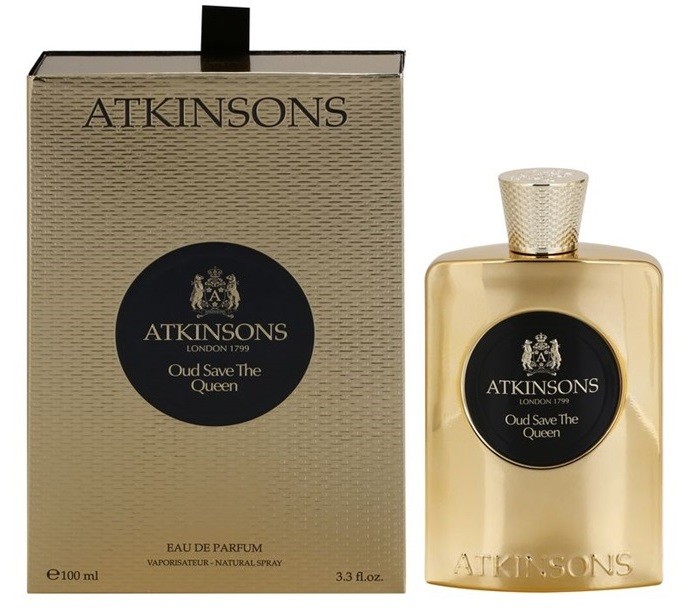 Atkinsons Oud Save The Queen eau de parfum nőknek 100 ml