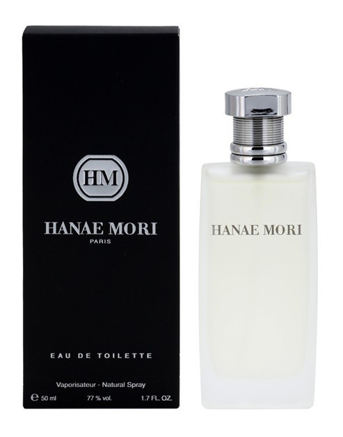 Hanae Mori HM eau de toilette férfiaknak 50 ml