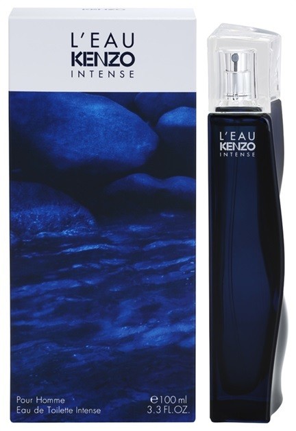 Kenzo L'Eau Kenzo Intense eau de toilette férfiaknak 100 ml