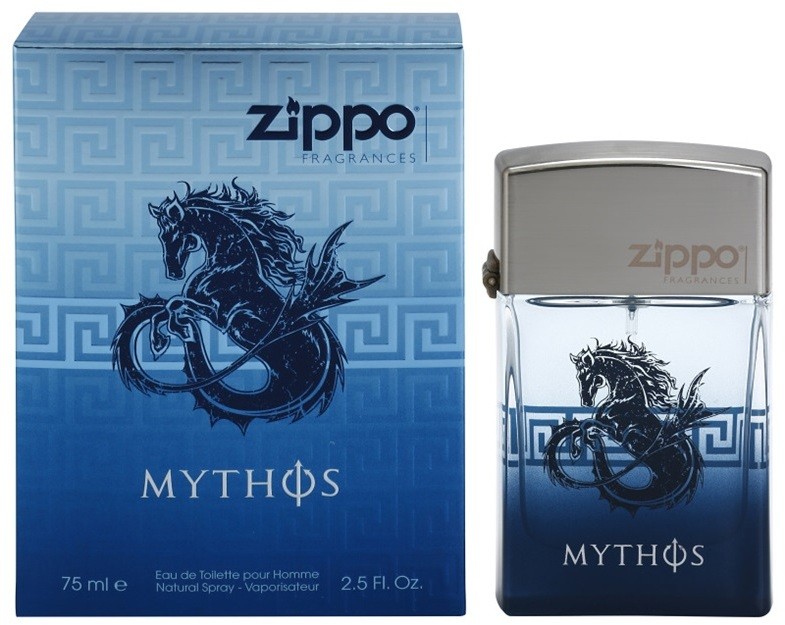 Zippo Fragrances Mythos eau de toilette férfiaknak 75 ml