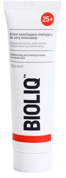 Bioliq 25+ mattító nappali krém hidratáló hatással  50 ml