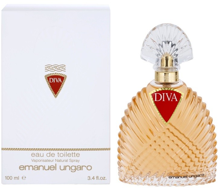 Emanuel Ungaro Diva eau de toilette nőknek 100 ml