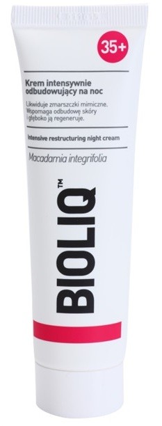 Bioliq 35+ regeneráló éjszakai krém a ráncok ellen  50 ml