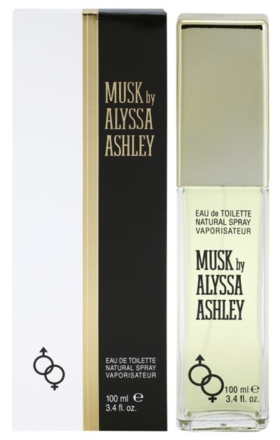 Alyssa Ashley Musk eau de toilette unisex 100 ml