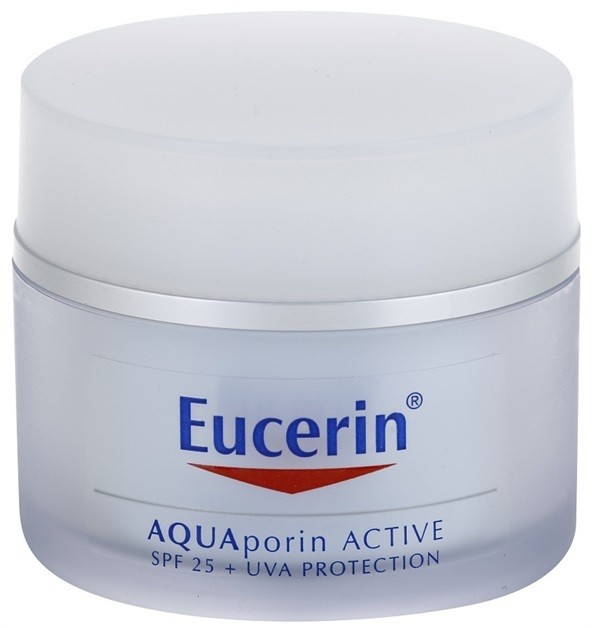 Eucerin Aquaporin Active intenzív hidratáló krém minden bőrtípusnak SPF 25  50 ml