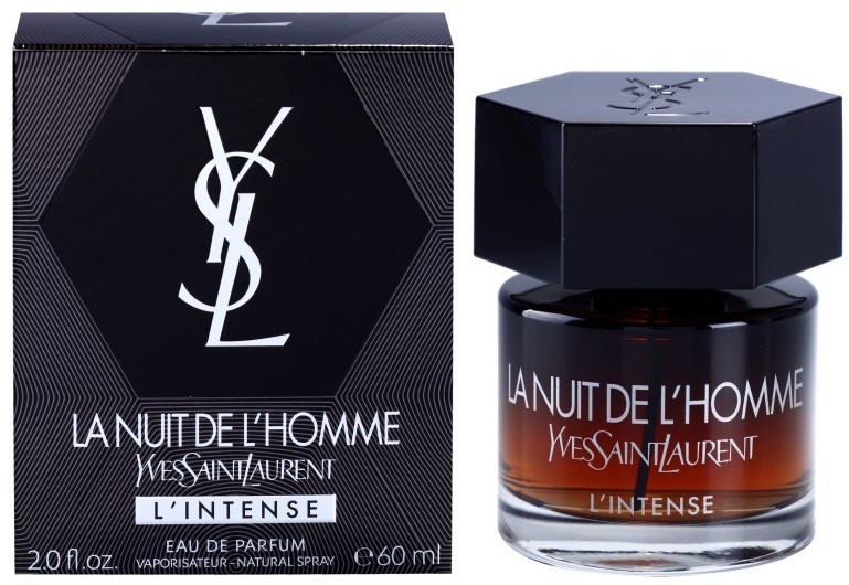 Yves Saint Laurent La Nuit de L’Homme L’Intense eau de parfum férfiaknak 60 ml