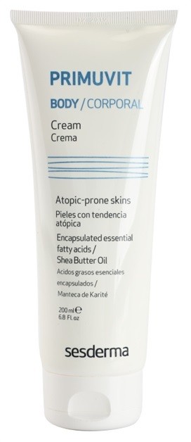 Sesderma Primuvit hidratáló testkrém az atópiás bőrre  200 ml