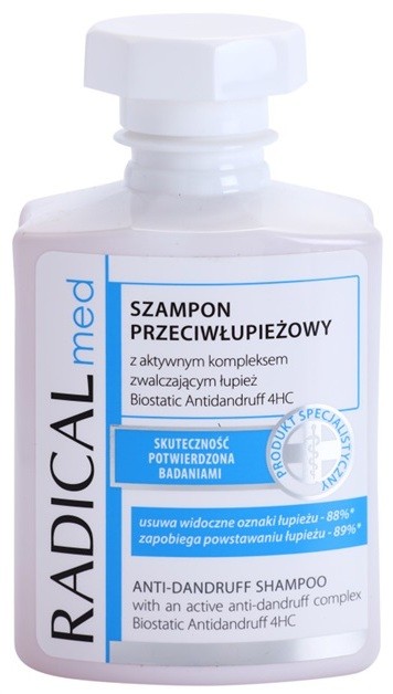 Ideepharm Radical Med Anti-Dandruff korpásodás elleni sampon  300 ml