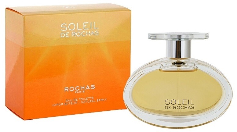 Rochas Soleil De Rochas eau de toilette nőknek 50 ml