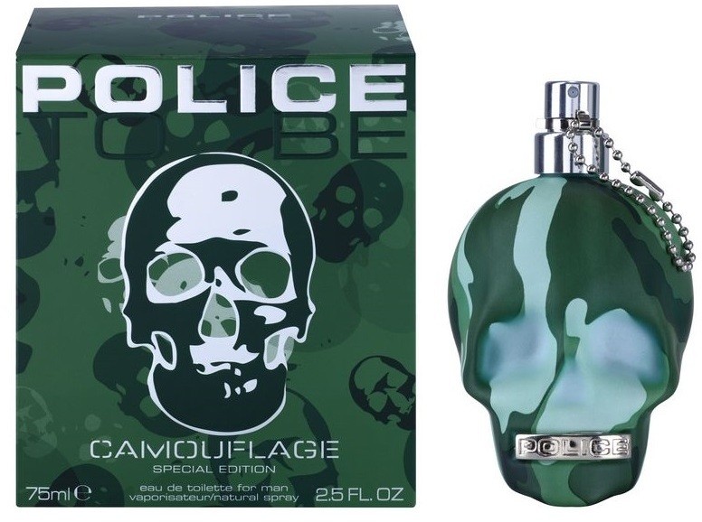 Police To Be Camouflage eau de toilette férfiaknak 75 ml