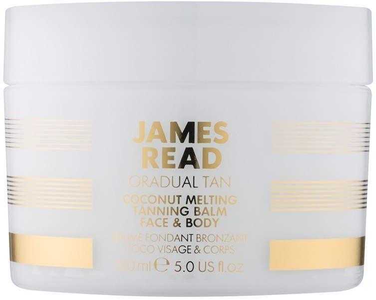 James Read Gradual Tan önbarnító krém testre és arcra kókuszolajjal  150 ml