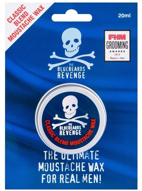 The Bluebeards Revenge Classic Blend bajuszviasz  20 ml