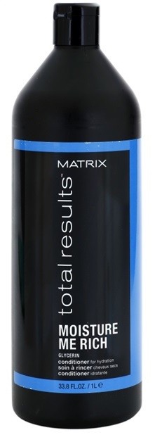 Matrix Total Results Moisture Me Rich hidratáló kondicionáló glicerinnel  1000 ml