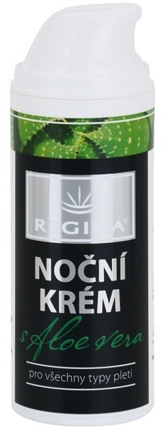 Regina Aloe Vera éjszakai arckrém aleo verával  50 ml