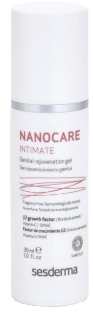 Sesderma Nanocare Intimate fiatalító zselé az intim részekre  30 ml