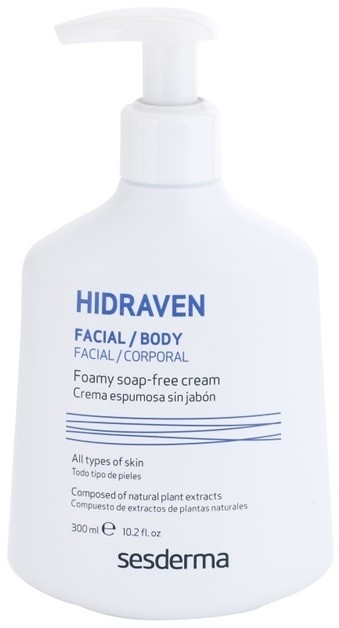 Sesderma Hidraven tisztító emulzió arcra és testre  300 ml