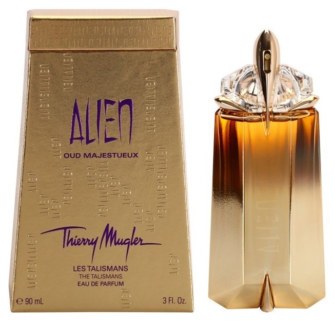 Mugler Alien Oud Majestueux eau de parfum nőknek 90 ml