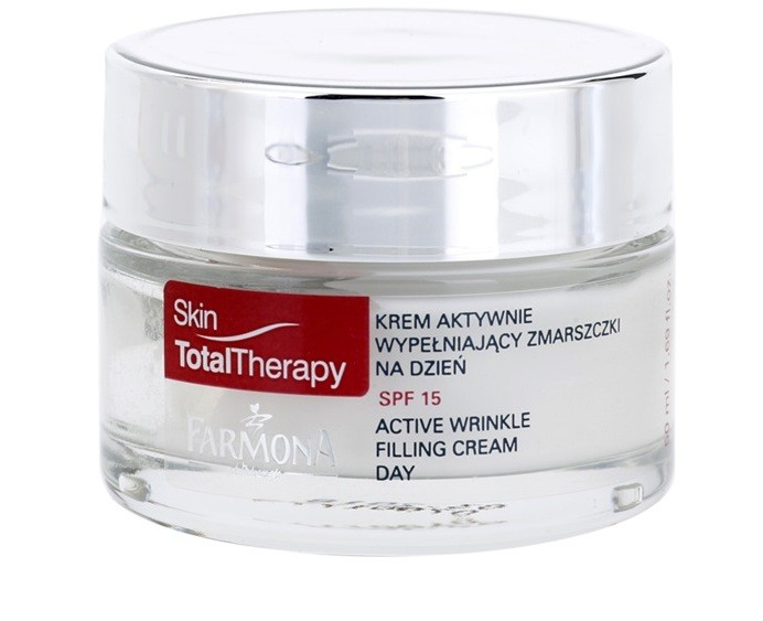 Farmona Skin Total Therapy aktív nappali ránctalanító krém SPF 15 45+ 50 ml