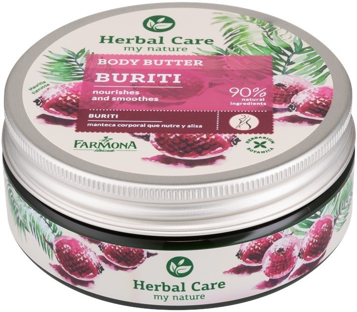 Farmona Herbal Care Buriti tápláló vaj a testre  200 ml