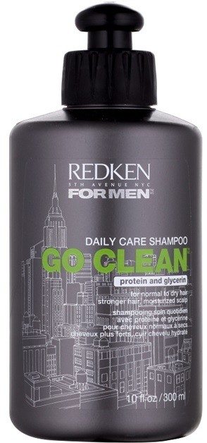 Redken For Men Go Clean sampon száraz hajra  300 ml