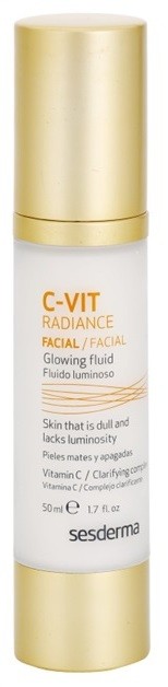 Sesderma C-Vit Radiance  élénkítő fluid fáradt bőrre  50 ml