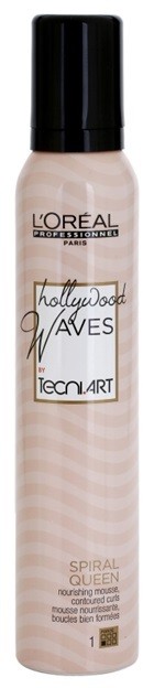 L’Oréal Professionnel Tecni Art Hollywood Waves fixáló hab a rugalmas hullámokért  200 ml