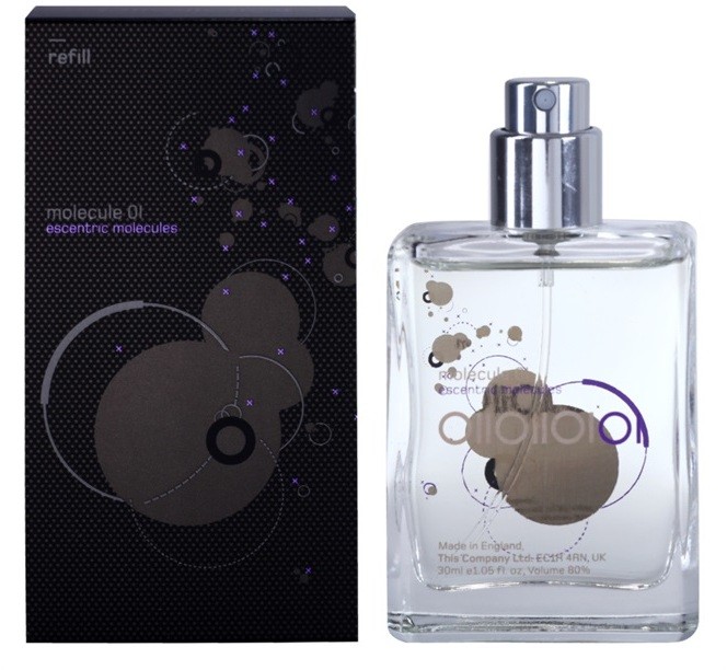 Escentric Molecules Molecule 01 eau de toilette unisex 30 ml utántöltő vapo