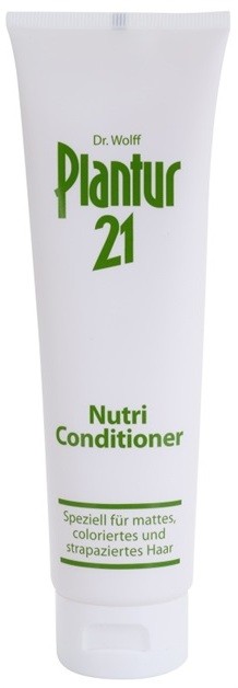 Plantur 21 nutri-koffein tartalmú kondicionáló a festett és károsult hajra  150 ml